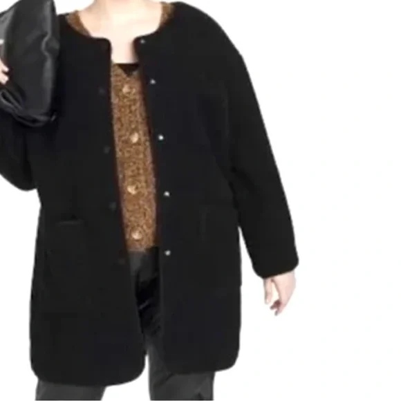 🆕🌸AVA & VIV Sherpa Coat🌸 - Picture 13 of 13